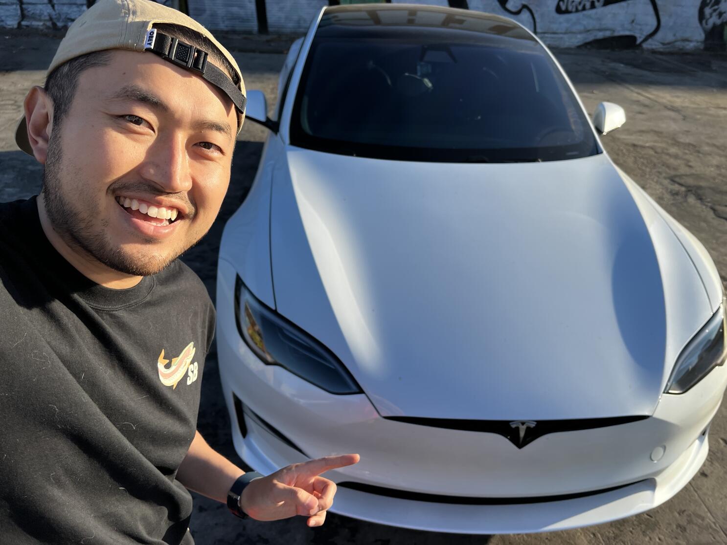 Dennis Wang – Tesla Model S Driver